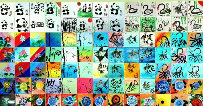 Artworks by project participants