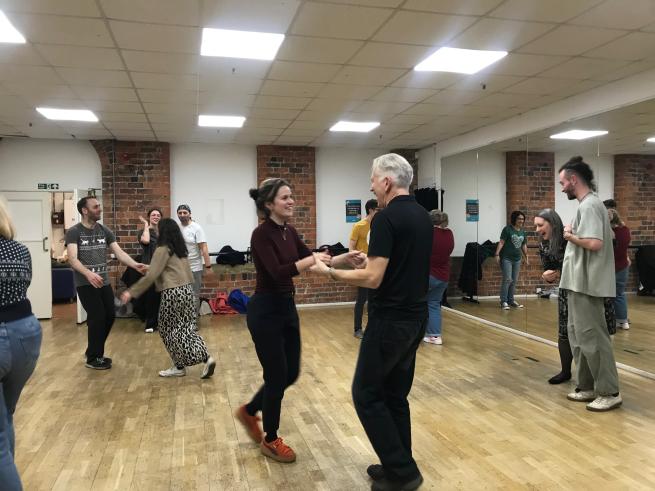 Beginners lindy hop class