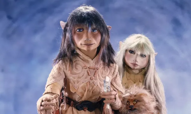 A still from "The Dark Crystal"