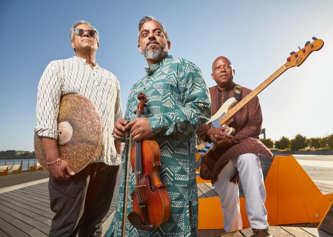 Masterclass with Arun Ramamurthy Trio