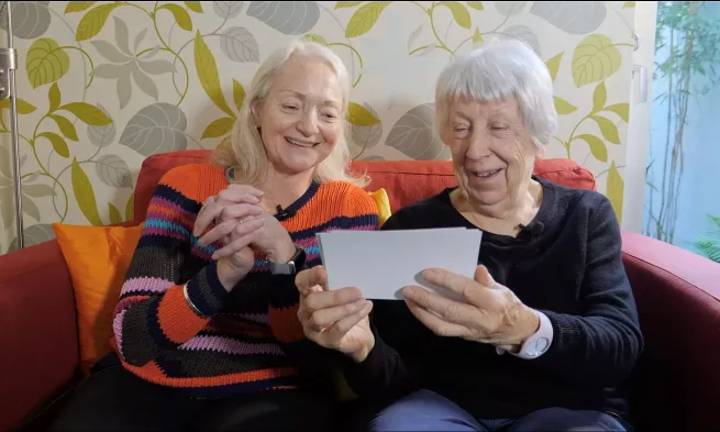 A still from "3000 Lesbians Go To York"