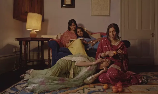 A still from one of the Northern Exposure Shorts 