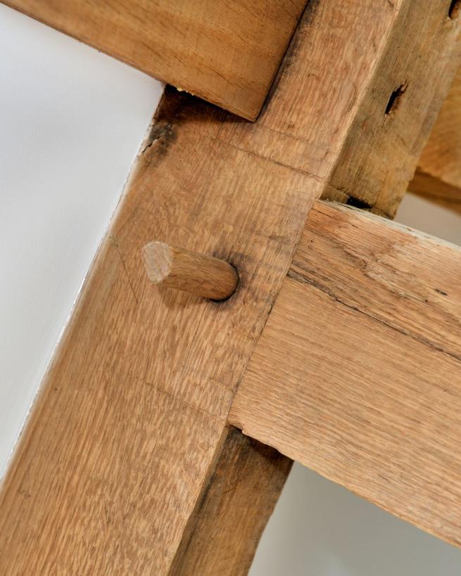 Timber dowel joint