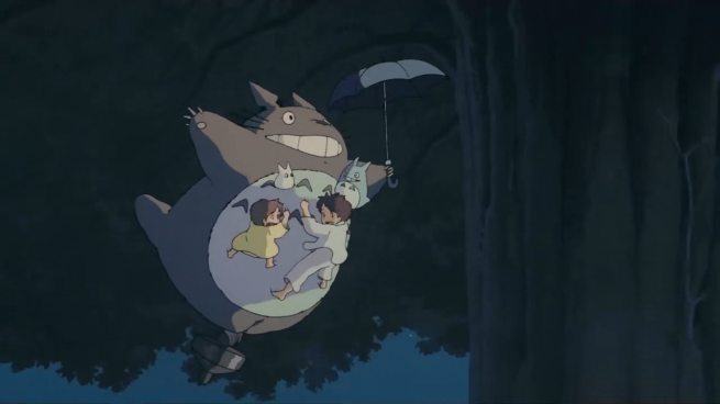 A still from "My Neighbour Totoro"