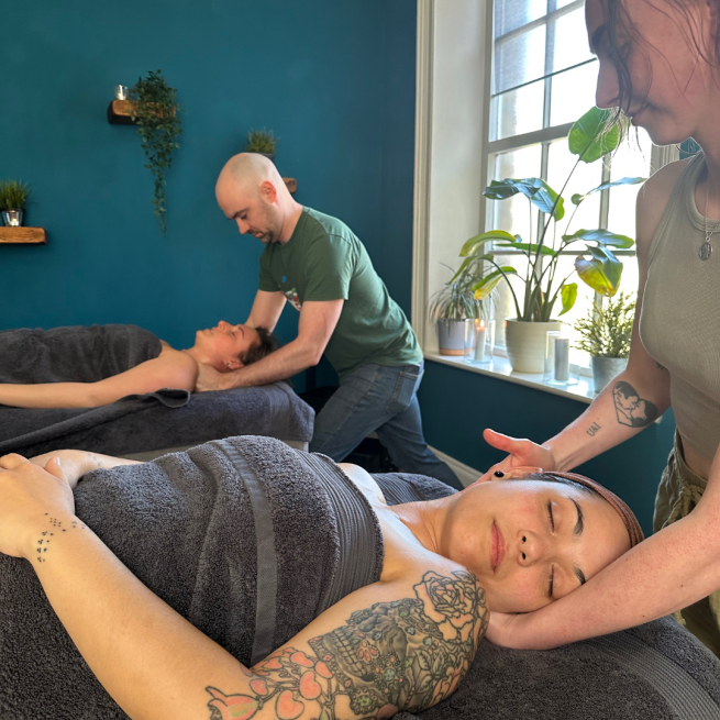 Deep Tissue Massage Training Course