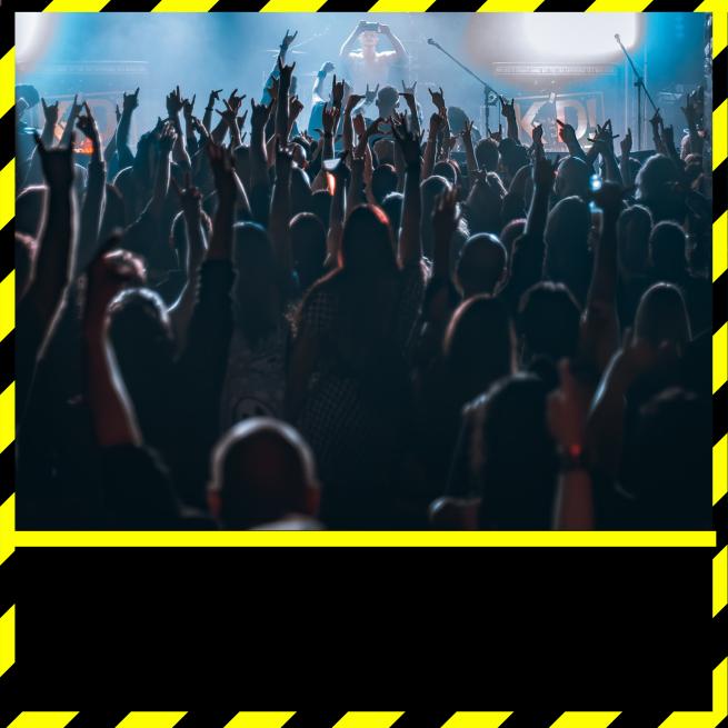 KERRANG'D! + Friday Night Lights - LEEDS