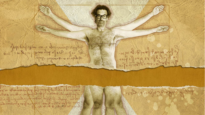 Marcus Brigstocke: Vitruvian Mango