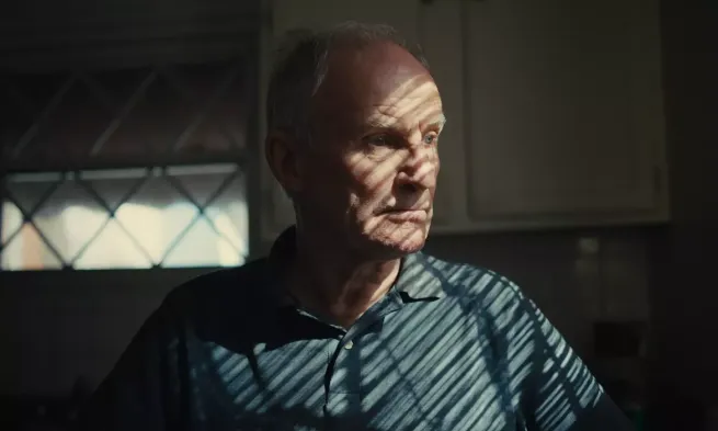 A still from "The Last Guest of the Holloway Motel"