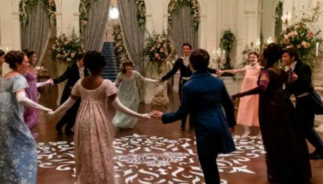 Image from bridgerton 