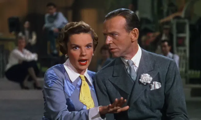 A still from "Easter Parade"