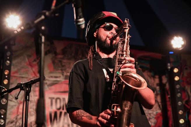 David Kayode, London jazz saxophonist