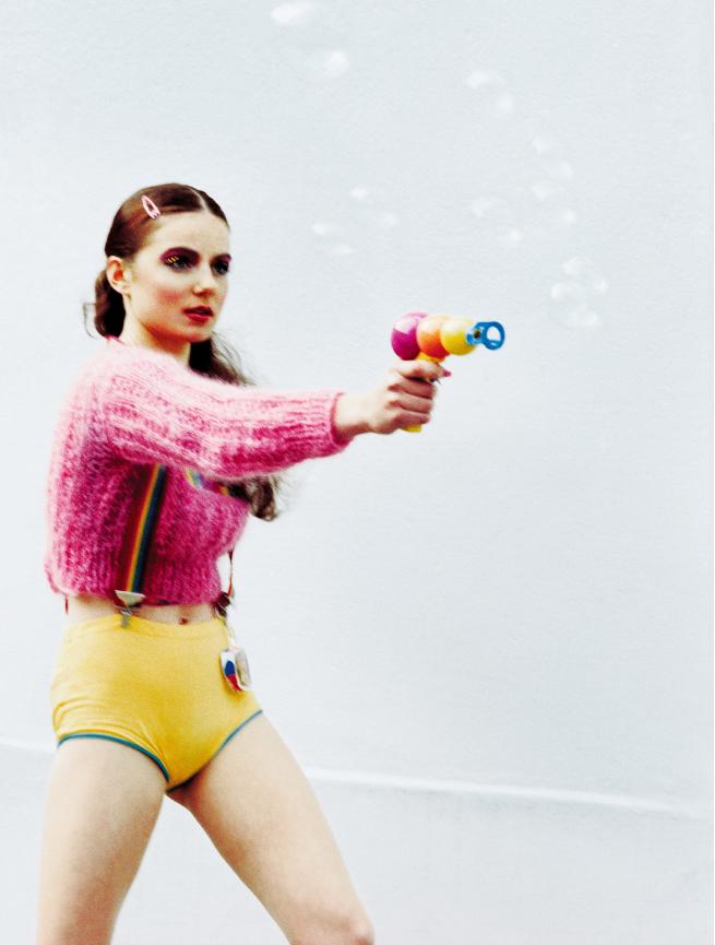 Geri by Soulla Petrou from her exhibition REWIND capturing 15 years of the UK music scene, radiating the raw energy & spirit of a defining era in club & youth culture