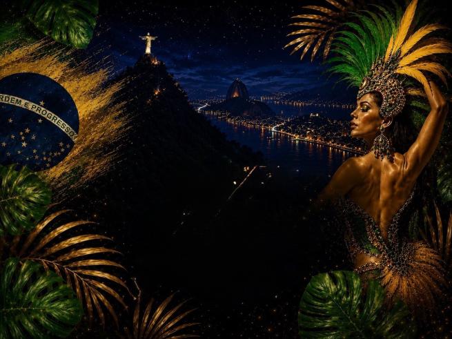 A NIGHT IN RIO