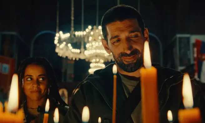 A still from "Surviving Earth"