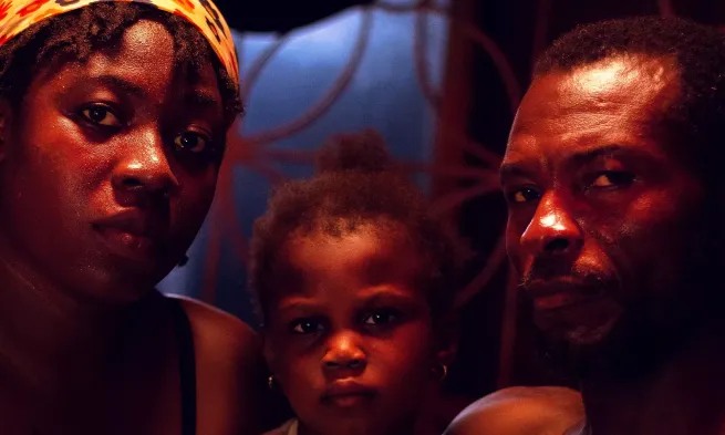 A still from one of the Lagos Fringe Shorts