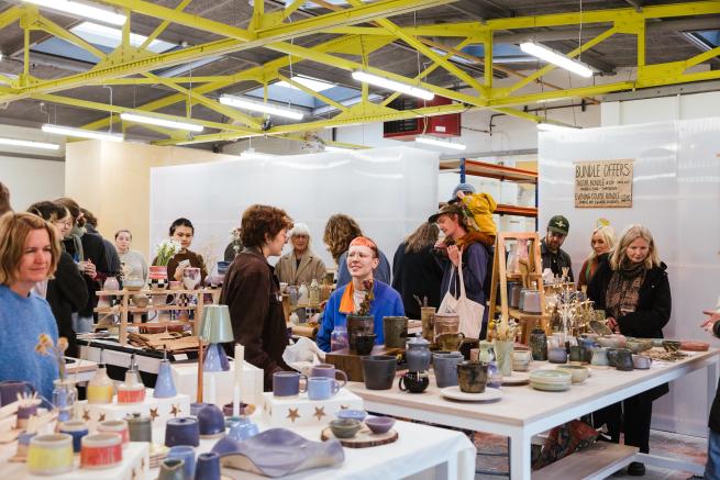 Sunken Studio Ceramics Market