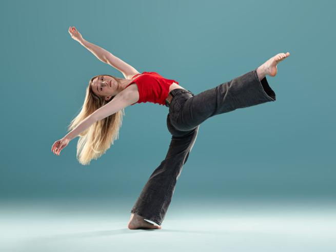 CAT graduate who now trains at Trinity Laban Conservatoire of Music and Dance