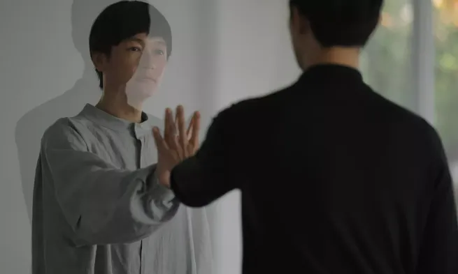 A still from the film "Adabana"