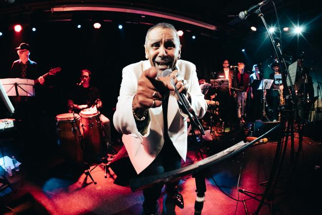 Orchestra Mambo International launch their debut album "Apuntalo!" at Howard Assembly Room Leeds on 18.09.2026