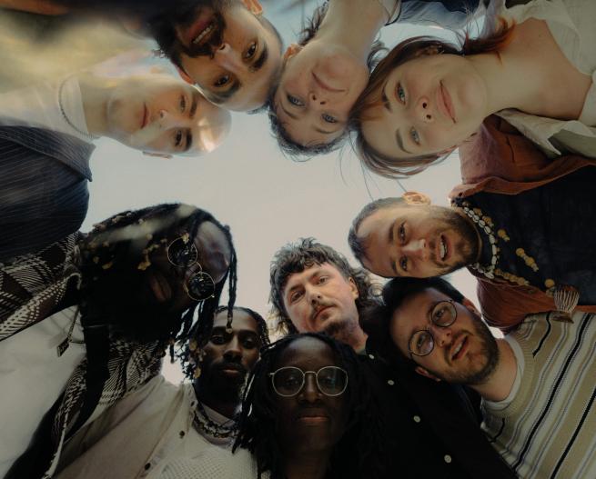 UK world jazz/global beats band TC & The Groove Family play Belgrave Music Hall Leeds on March 20th