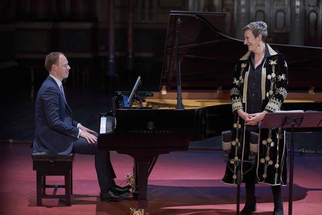  Dame Sarah Connolly and Joseph Middleton