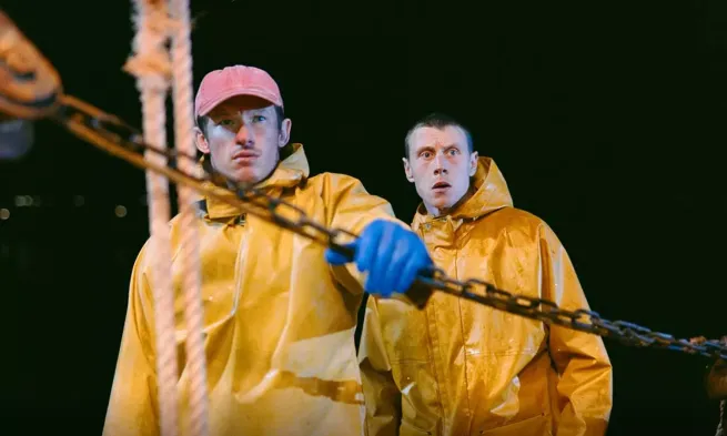 A still from "Rose of Nevada"