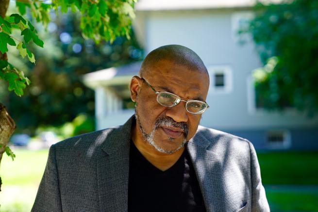 A photo of the poet Kwame Dawes 