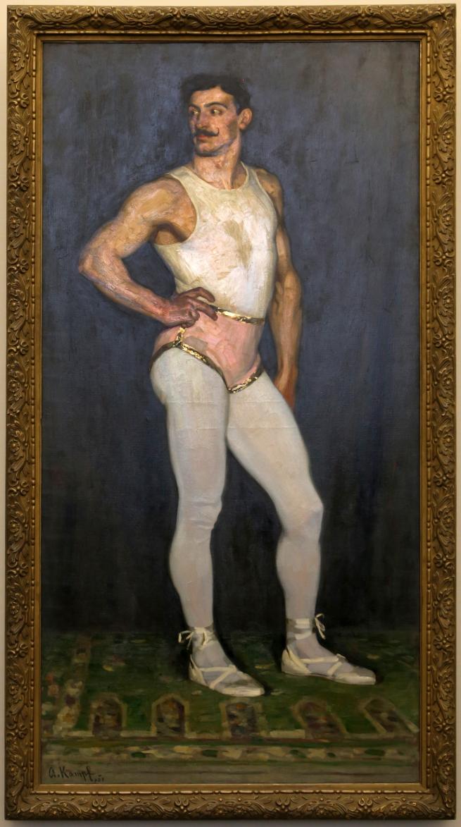 Arthur Kampf, l'artista, 1907