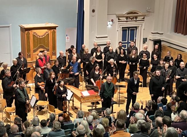 Leeds Baroque Choir and Orchestra