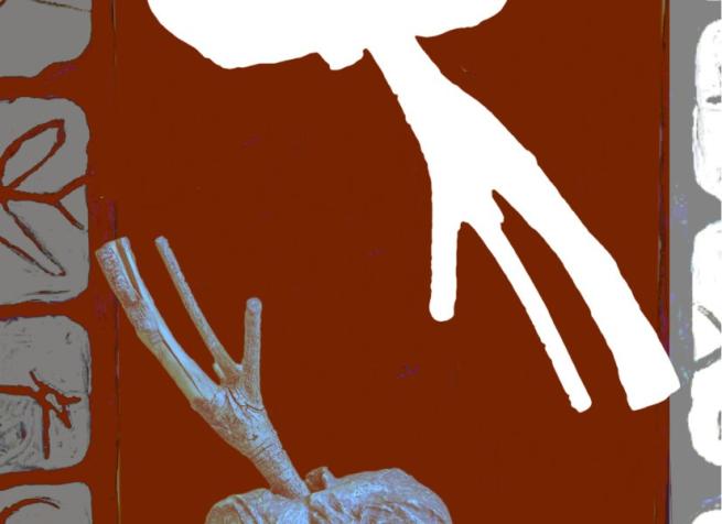 Design featuring two branches