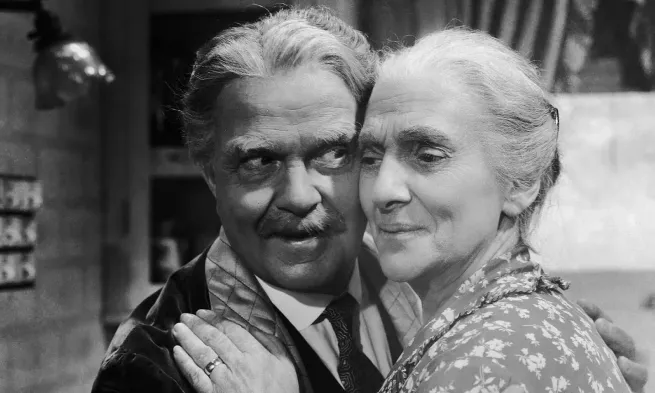 A still from "Make Way For Tomorrow"