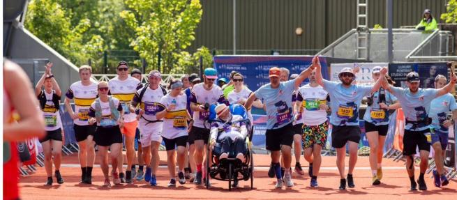 Take part in the Rob Burrow Leeds Marathon