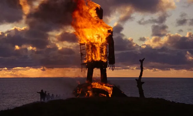 A still from "The WIcker Man"