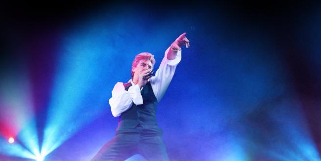 Aladdinsane - The Sound & Vision of Bowie tribute