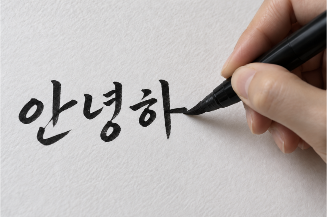 Korean calligraphy