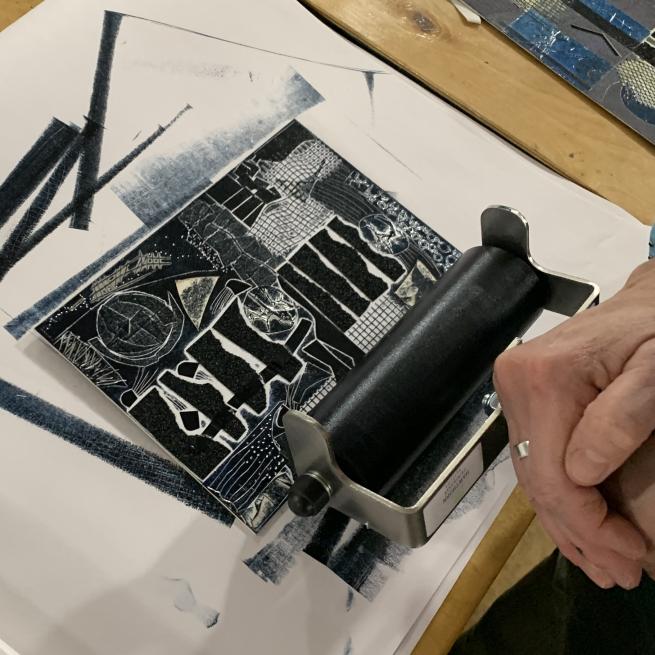Collagraph Printing image