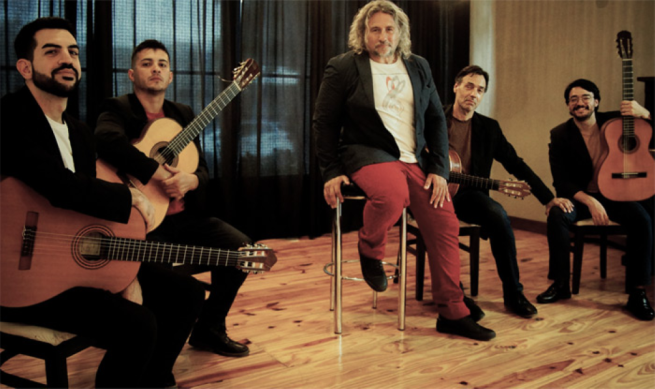Sultry Argentinians with guitars
