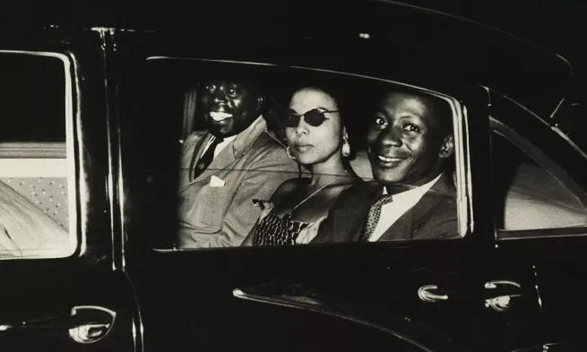 A still from "Soundtrack To A Coup d'Etat"