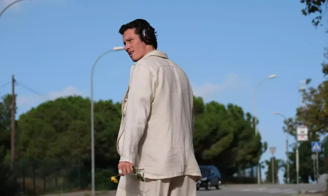 A still from "Rosebush Pruning"