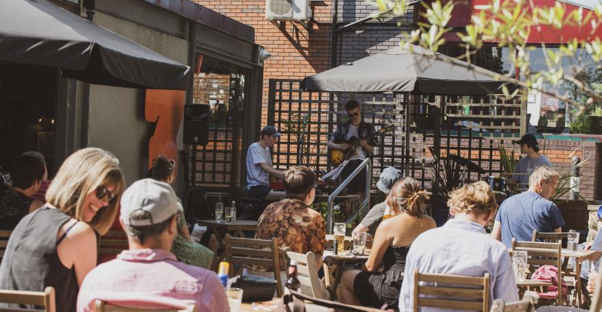 Jazz in the Courtyard