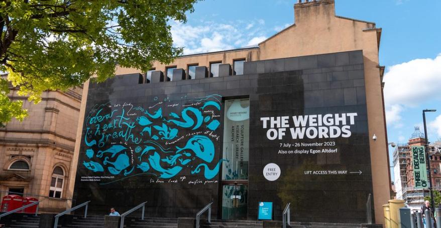 The Henry Moore Institute on the Headrow in Leeds. Photo: Min Young Lim.