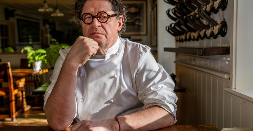 Marco Pierre White photo credit Derek D'Souza