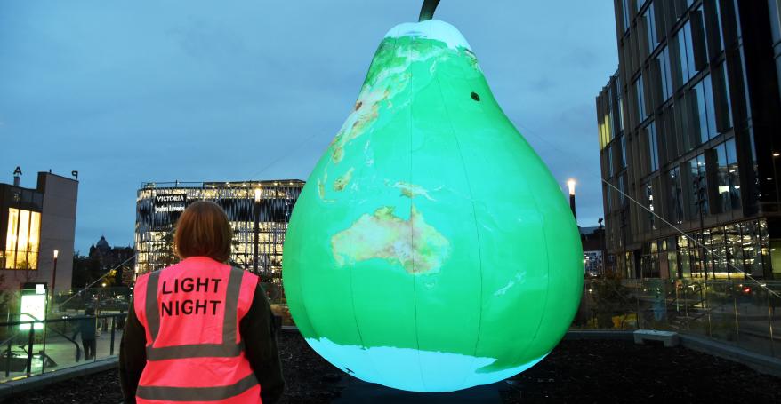 The World has Gone Pear Shaped - Cred Graham Fotherby