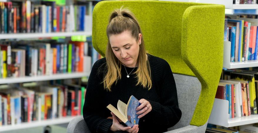 In 2026 Leeds Libraries are celebrating the National Year of Reading