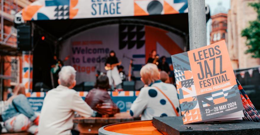 Leeds Jazz Festival / 21 - 26 May 2026 / various locations / image: Sam Hopkins