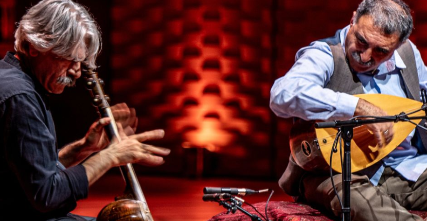 Kayhan Kalhor and Erdal Erzincan: Persian and Turkish Improvisations