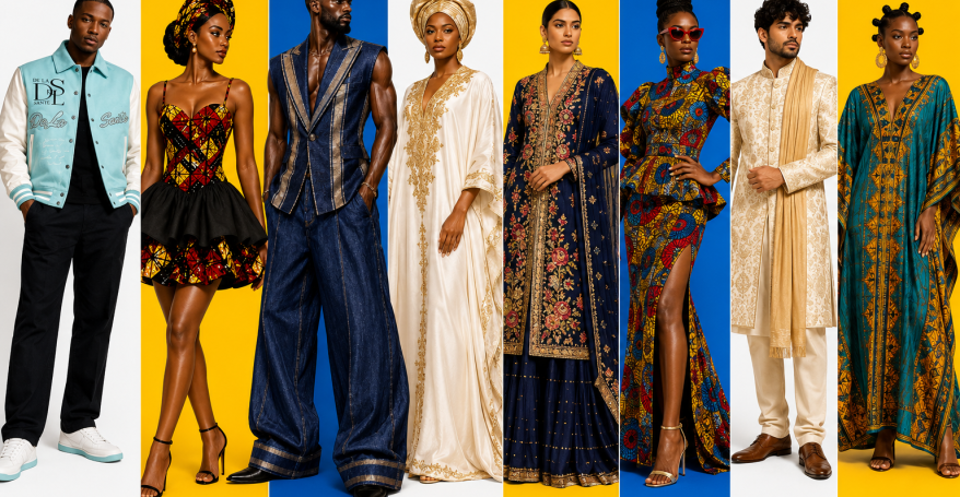 Inspired by the designers showcasing