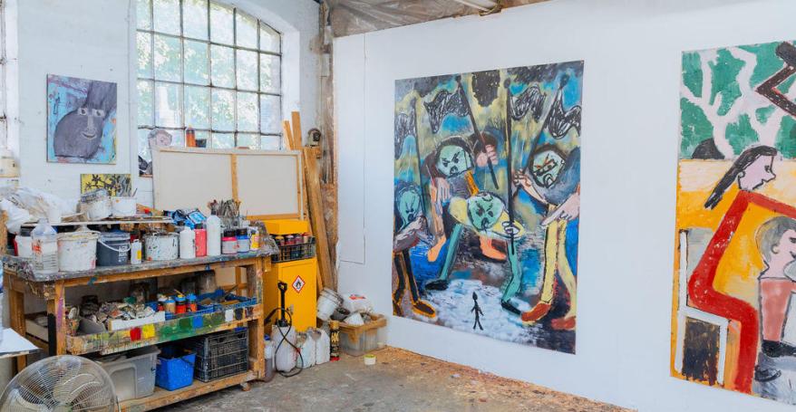 East Street Arts Studio