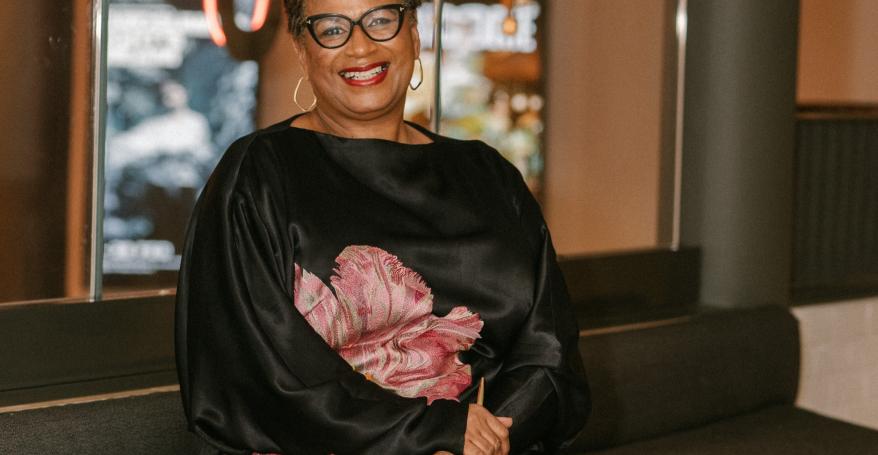 Susan Pitter / image: Laurelle Kamara