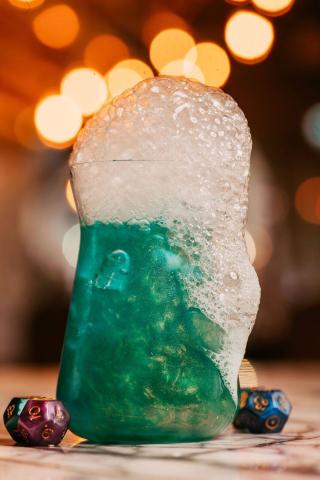 Ringing the adventurous and unconventional to Greek Street in Leeds. The bar houses an extensive list of cocktails including the renowned smokey old fashioned and the mad hatterís tea party, to name but a few. A full food menu includes Alchemist favourites such as the prawn lollipops, sticky beef salad and the special fried chicken in a basket. Open for laid-back lunches, Saturday brunches, post-work tipples and late night suppers.Drinks Changing colours, dry ice, hot and cold sensations and elements of…